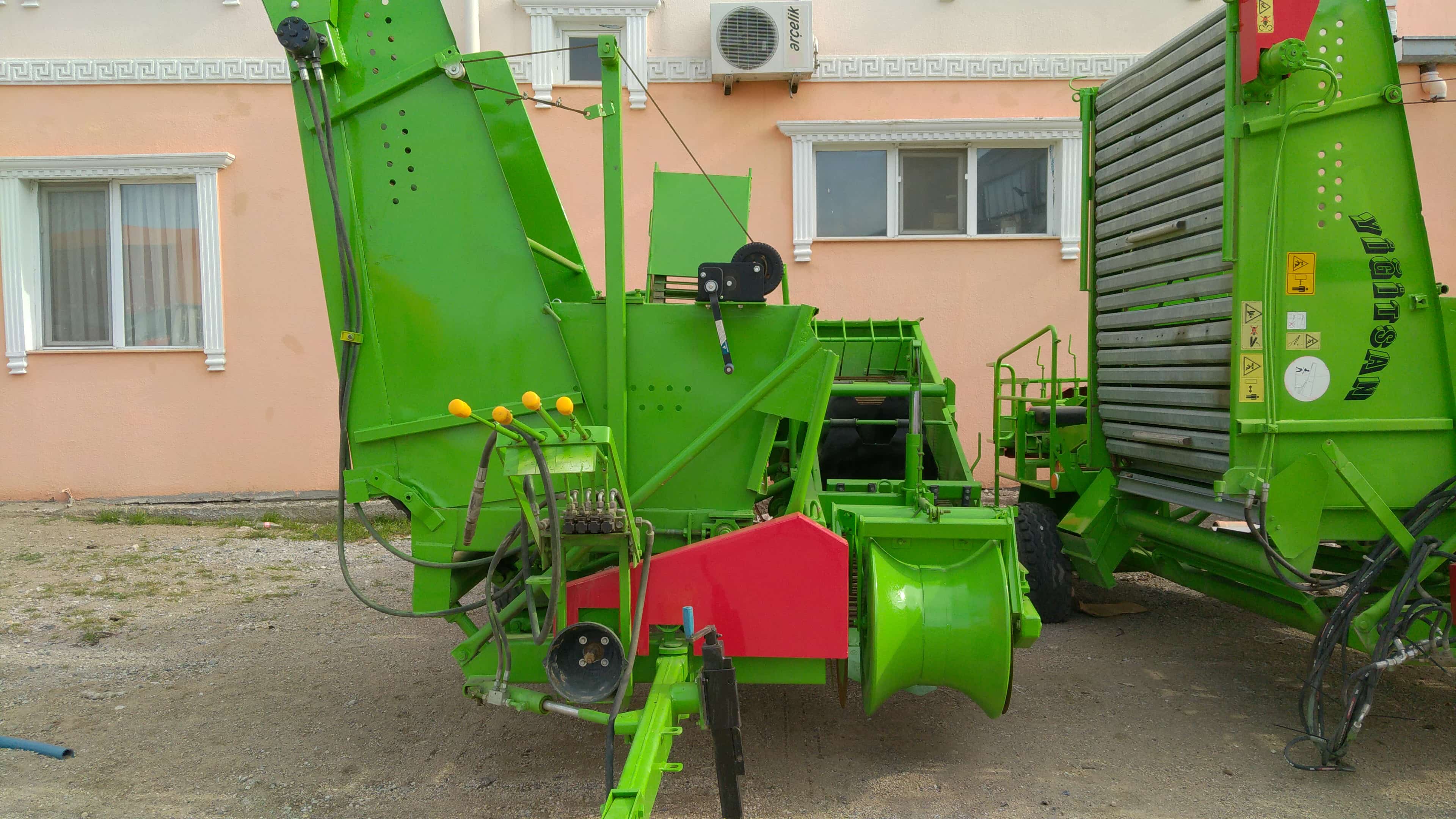 TEK SIRA SÖKME TOPLAMA MAKİNESİ