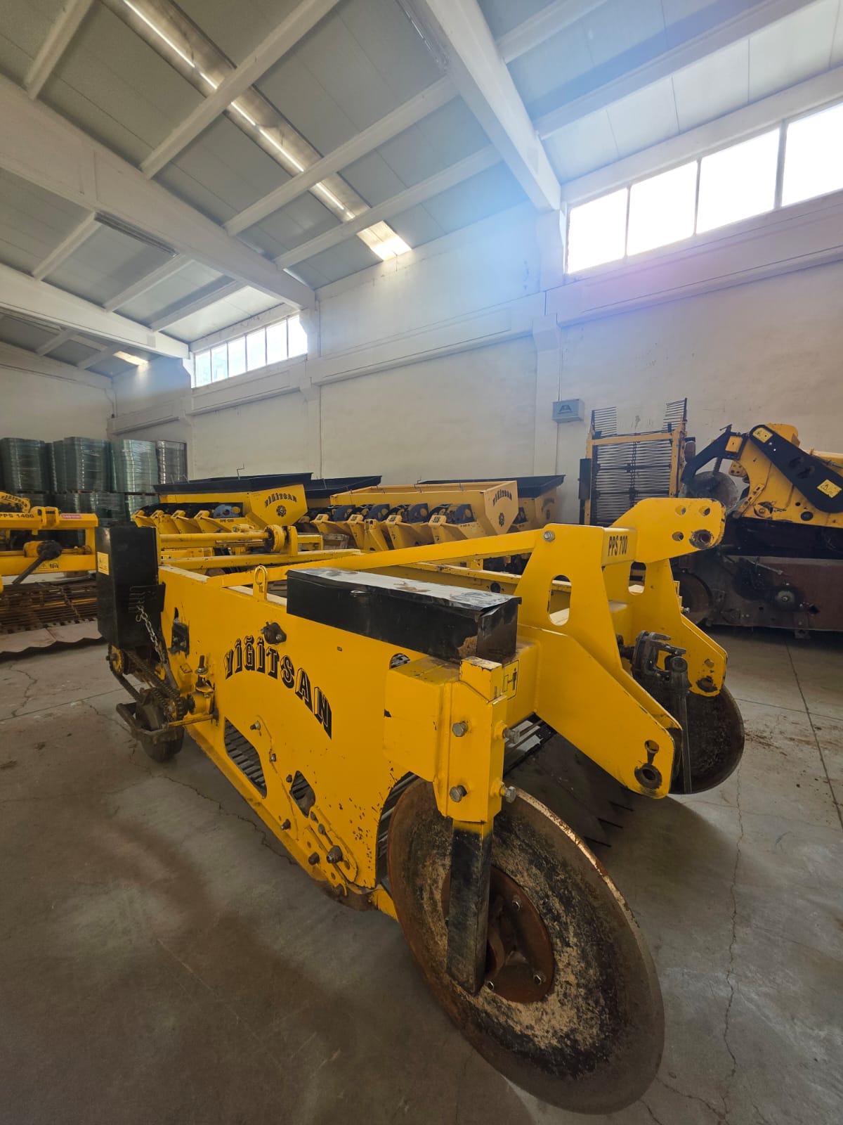 2 SIRALI SÖKÜM MAKİNASI KAYIŞ PALET